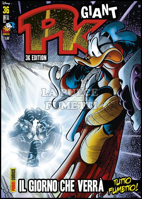 PK GIANT - 3K EDITION #    36: IL GIORNO CHE VERRÀ